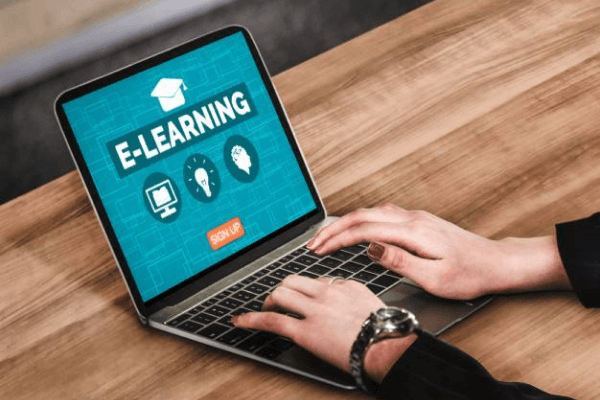 E learning website